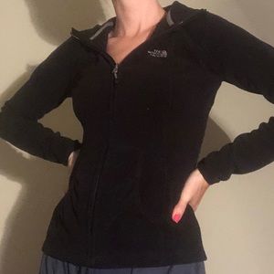 North Face - Fleece Full Zip Hoodie